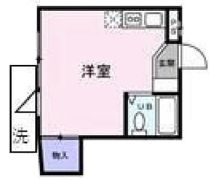 リエパレス立川の間取り画像