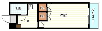 ハイツたかすの間取り画像
