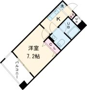 リアンジェ兵庫本町の間取り画像