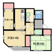 メゾネット和の間取り画像