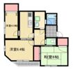 メゾネット和の間取り画像
