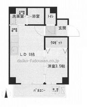 ma cherieの間取り画像