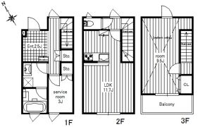 Earth terrace（アーステラス）の間取り画像