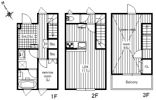 Earth terrace（アーステラス）の間取り画像