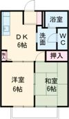 メゾンボナールの間取り画像