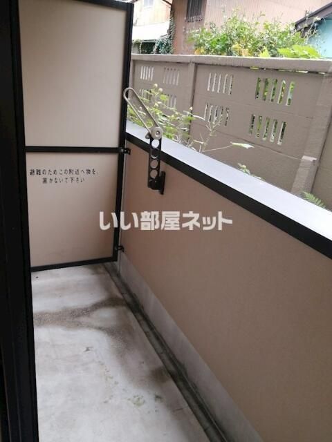 ベランダ・バルコニー