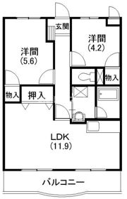 グランシャリオの間取り画像