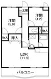 グランシャリオの間取り画像