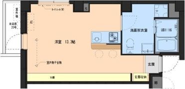 PIKOの間取り画像