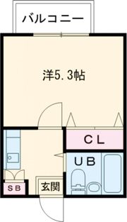 アルカディア熊川の間取り画像