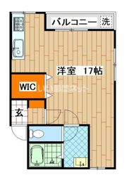 クリフサイド神尾の間取り画像