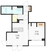 カンターレ 宮城の萩の間取り画像