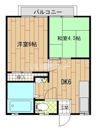 内谷ハイツA棟の間取り画像