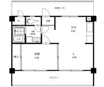 VIP KLAVIER (ヴィップクラビーア)の間取り画像