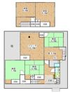 長崎県長崎市横尾2丁目貸家の間取り画像