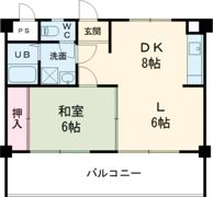 VIP KLAVIER (ヴィップクラビーア)の間取り画像