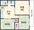 ハイツ川崎の間取り画像