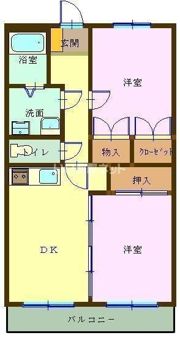 ビュートマトパルの間取り画像