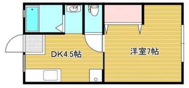 サンシティ藤の間取り画像