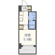 エスリード神戸WESTの間取り画像