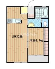 AQUA HILSの間取り画像