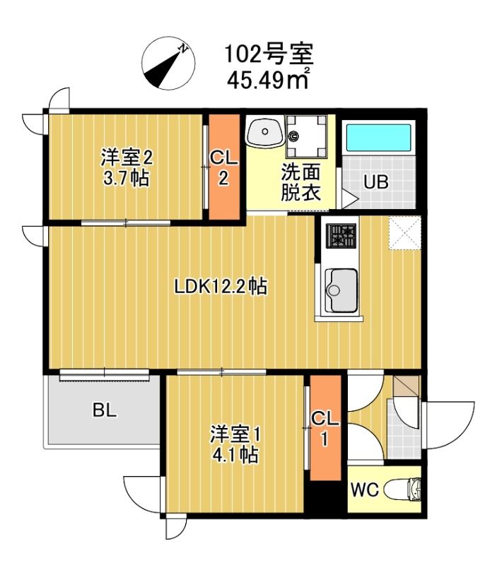 間取図