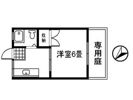 パナハイツ池田の間取り画像