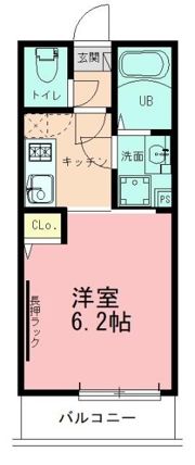 ハイズ相模大野の間取り画像