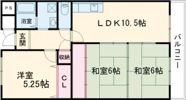 メイゾン山野の間取り画像