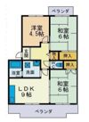 パストラル山口の間取り画像