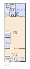 冠マンションの間取り画像