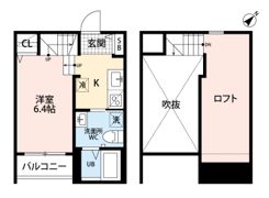 CRASTINE(クラスティーネ)井尻の間取り画像