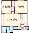 ロンデニオンの間取り画像