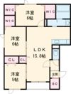 レガーノⅤの間取り画像