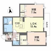 シャーメゾン マイレの間取り画像