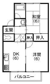 ディアコート富塚の間取り画像