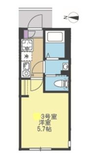 リアンセの間取り画像