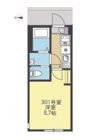 リアンセの間取り画像
