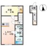 仮）白河中山下新築アパートBの間取り画像