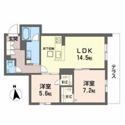 シャーメゾン マイレの間取り画像