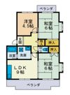 パストラル山口の間取り画像
