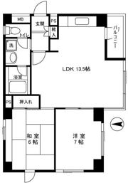 シュロスハイムの間取り画像