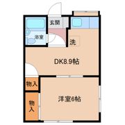 プラザドゥサンの間取り画像