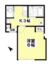 リオ相模原の間取り画像