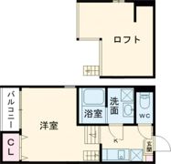 メルヴェーユ蛍池の間取り画像