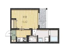 エクセレントヴェール塩冶の間取り画像