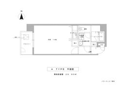 パラーティ21塚本の間取り画像