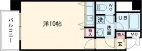 パラーティ21塚本の間取り画像