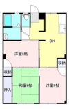 コーポエノキの間取り画像