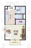 b’CASA水戸赤塚re-born B棟の間取り画像